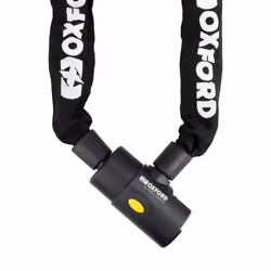 Oxford Alarm Chain Square Black - 10 MM X 1.5m