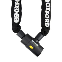 Oxford Alarm Chain Square Black - 10 MM X 2.0m