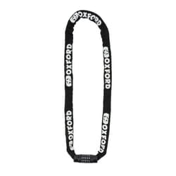 Oxford Combi Chain8 Square Black - 8mm x 1.5m