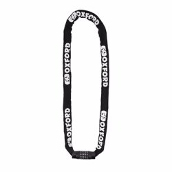 Oxford Combi Chain8 Square Black - 8mm x 2.0m