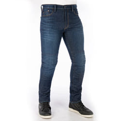 Oxford AAA Slim Fit Jeans Dark Aged - Long, 40