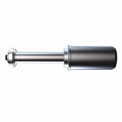 Oxford Lifting Pin 12 Silver For Zero-G Single Sided Paddock Stands - 53.5mm