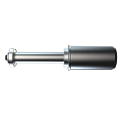 Oxford Lifting Pin 12 Silver For Zero-G Single Sided Paddock Stands - 53.5mm