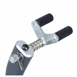 Oxford Front Lifting Forks Silver For Zero-G Paddock Stand