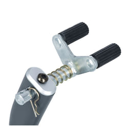 Oxford Front Lifting Forks Silver For Zero-G Paddock Stand