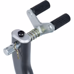 Oxford Zero-G Front Dolly Paddock Stand Grey - Additional view 5