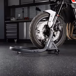 Oxford Zero-G Front Dolly Paddock Stand Grey - Additional view 7