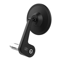 Oxford Street Bar End Left Mirror Black