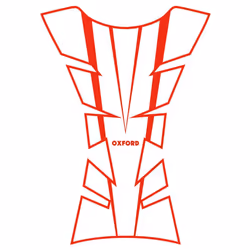 Oxford Sheer Arrow Tank Pad Red
