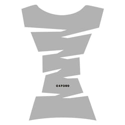 Oxford Jagged Tank Pad Silver