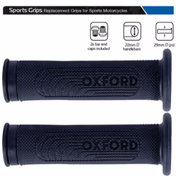 Oxford Motorcycle Handlebar Sports Grips 119mm OX603