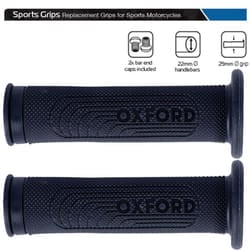 Oxford Motorcycle Handlebar Sports Grips 119mm OX603