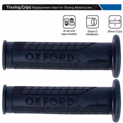 Oxford Motorcycle Handlebar Touring Grips 119mm