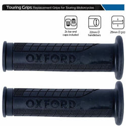 Oxford Motorcycle Handlebar Touring Grips 119mm