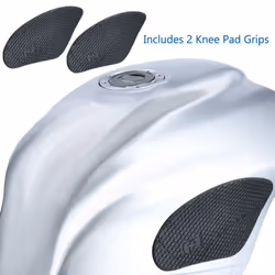 Oxford OX615 Motorcycle Gripper Universal Silicone Tank Knee Pad Protector Grips