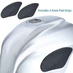 Oxford OX615 Motorcycle Gripper Universal Silicone Tank Knee Pad Protector Grips