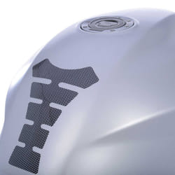Oxford Spine Tank Pad Carbon OX644