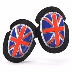 Oxford Union Jack Motorcycle Motorbike Knee Sliders OX675