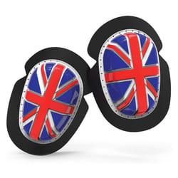 Oxford Union Jack Motorcycle Motorbike Knee Sliders OX675