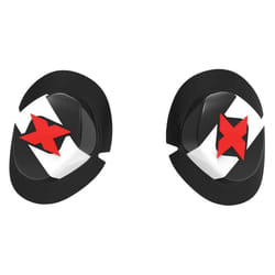 Oxford Knee Sliders - Icon Black OX679