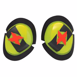 Oxford Icon Knee Sliders Fluo Yellow / Black
