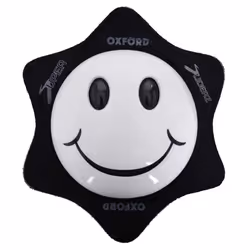 Oxford Smiler Knee Sliders White