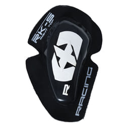 Oxford RK-S Knee Sliders Black / White