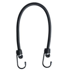 Oxford TUV/GS Bungee 9x450mm/18Ã¯Â¿Â½ - Black - 10mm x 450mm x 18''