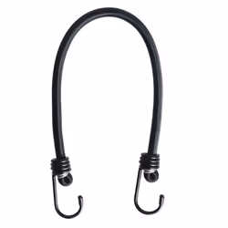 Oxford TUV/GS Bungee 9x600mm/24Ã¯Â¿Â½ - Black - 10mm x 600mm x 24