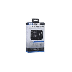 Oxford Bike Tool Kit Pro - Repair Your Motorbike, Motorcycle or Scooter On the Move