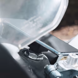 Oxford CLIQR Motorcycle Head Stock Phone Mount