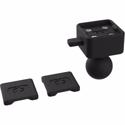 CLIQR Motorcycle 1 Inch Ball Device Mount System. Phone/GPS/compact Actoin Camera Holder. OX853