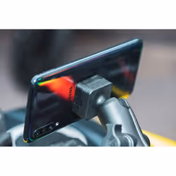 CLIQR Motorcycle 1 Inch Ball Device Mount System. Phone/GPS/compact Actoin Camera Holder. OX853 - Additional view 4