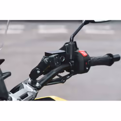 CLIQR Motorcycle 1 Inch Ball Device Mount System. Phone/GPS/compact Actoin Camera Holder. OX853 - Additional view 5