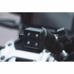 CLIQR Motorcycle 1 Inch Ball Device Mount System. Phone/GPS/compact Actoin Camera Holder. OX853 - Additional view 6