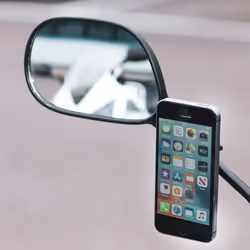 Oxford CLIQR Mirror Phone Mount Motorcycle Bike