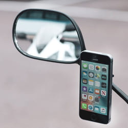 Oxford CLIQR Mirror Phone Mount Motorcycle Bike