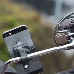 Oxford CLIQR Mirror Phone Mount Motorcycle Bike