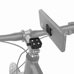 Oxford CLIQR Cycle Stem Cap Phone / Camera Mount