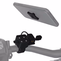Oxford CLIQR USB Handlebar Mount Motorcycle Bike