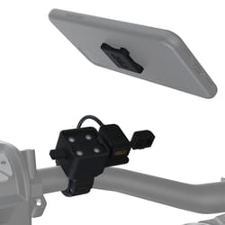 Oxford CLIQR USB Handlebar Mount Motorcycle Bike