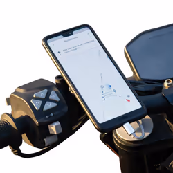 Oxford CLIQR USB Handlebar Mount Motorcycle Bike