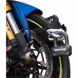 Oxford Nemesis Chain Lock Black - 16mm x 1.2m