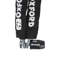 Oxford Patriot Chain Lock Black - 12mm x 1.2m