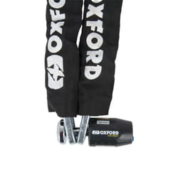 Oxford Patriot Chain Lock Black - 12mm x 1.5m