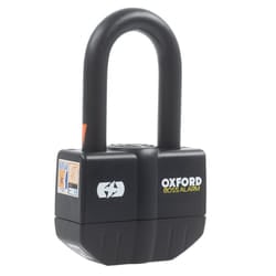 Oxford Boss Alarm 16mm Chain Lock Black - 12mm x 2.0m