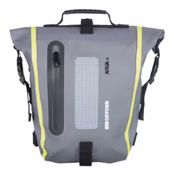 Oxford Aqua T8 Tail Bag Black / Grey / Fluo Yellow