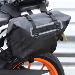 Oxford Aqua P32 Pannier Bag Black - 32 Litres