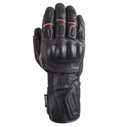 Oxford Mondial Long Leather Gloves Tech Black - M