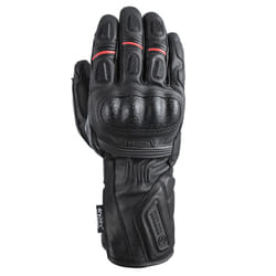 Oxford Mondial Long Leather Gloves Tech Black - 2XL